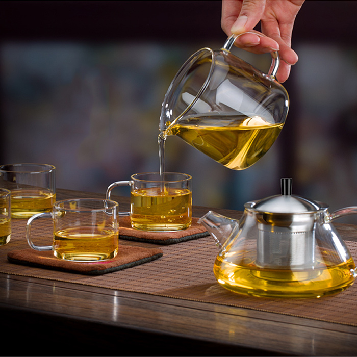 Tống trà thủy tinh Samadoyo CP12 400ml