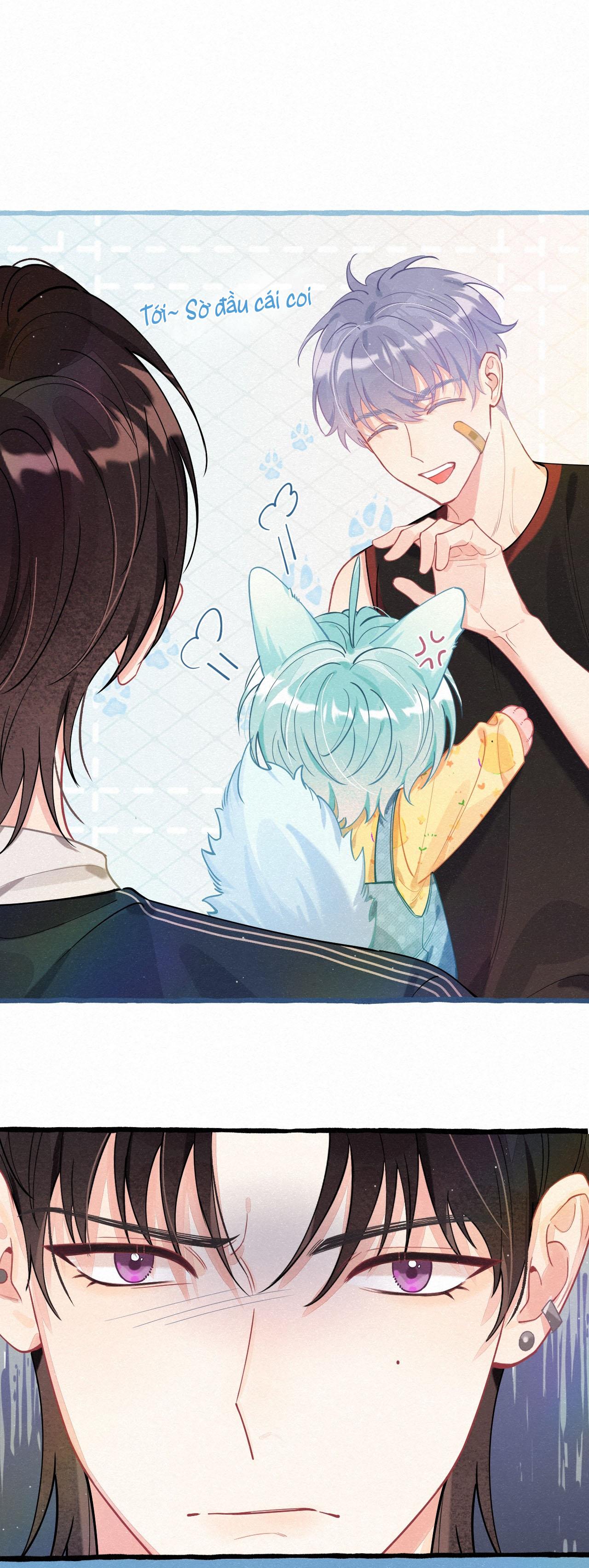 hồ ly hay là "hồ dán" vậy? chapter 4 6