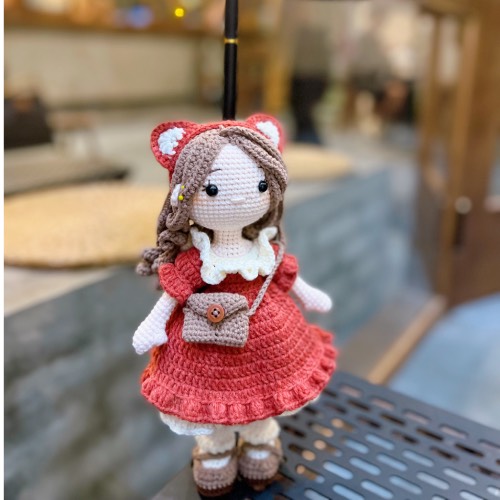 Búp bê Handmade bằng len cao cấp, an toàn cho bé