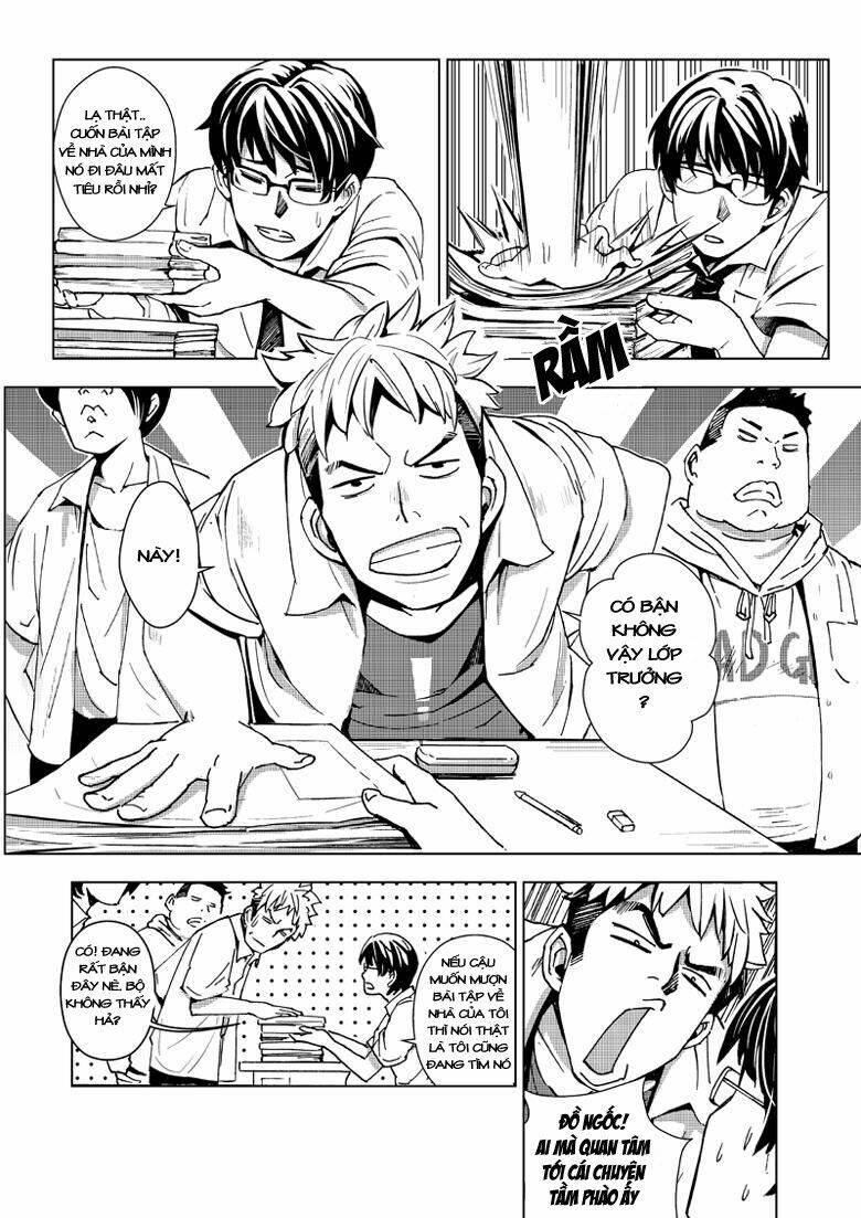 school shock - young bee chapter 7 12