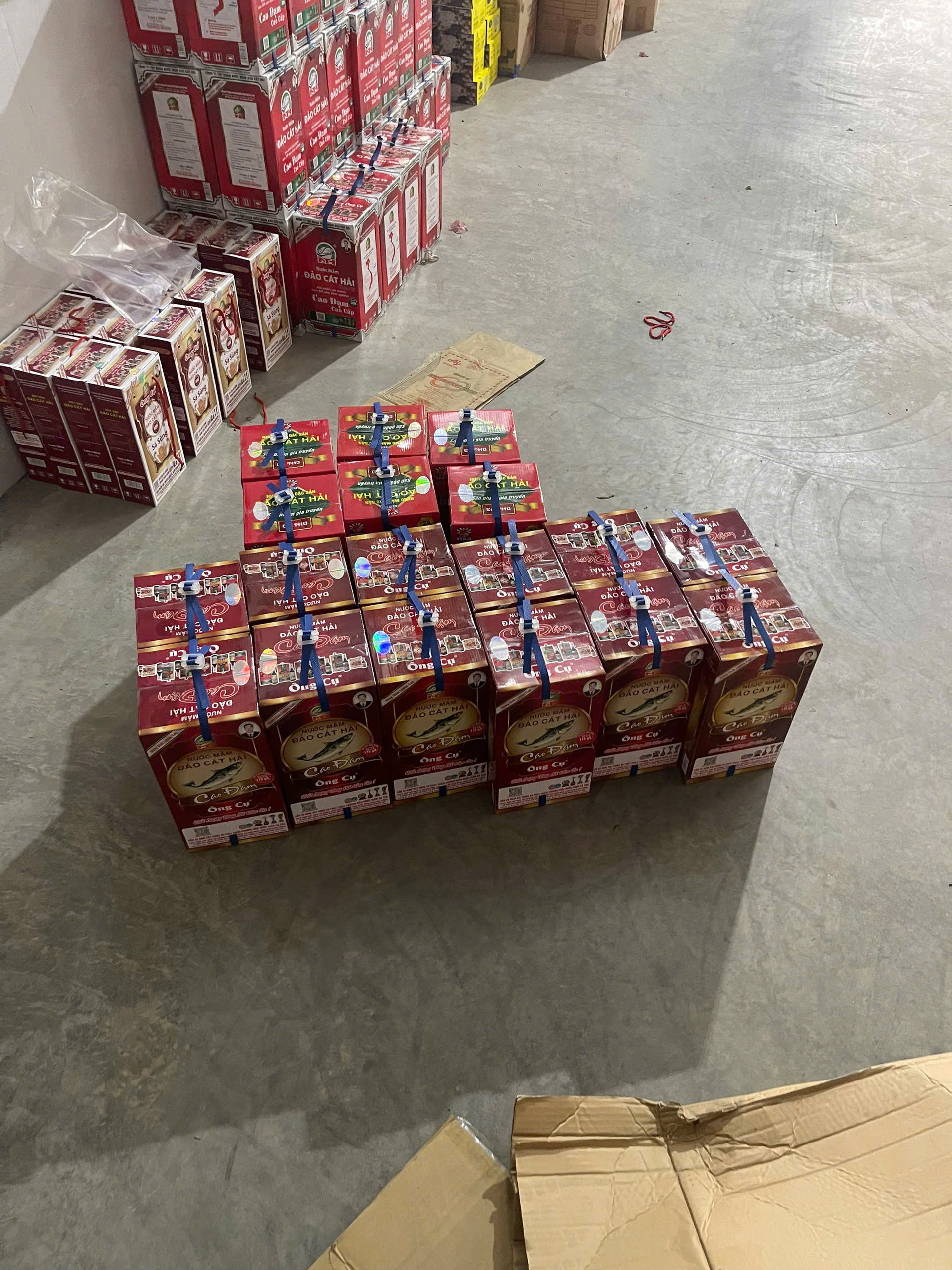 Nước Mắm Cao Đạm truyền thống, dung tích 650ml/1chai