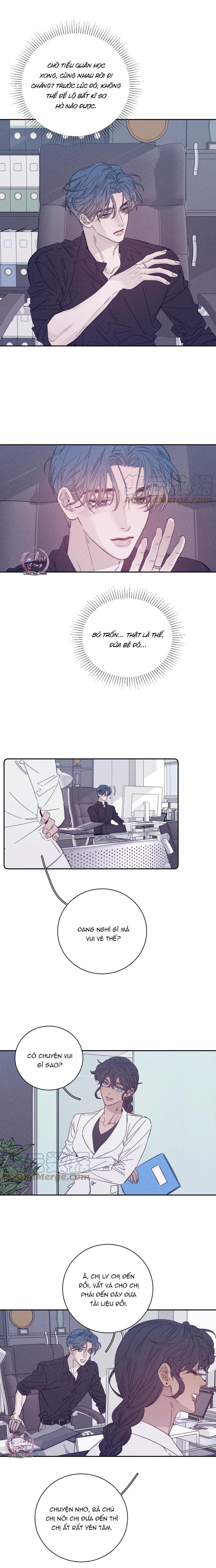 mùa xuân đang đến chapter 85 8