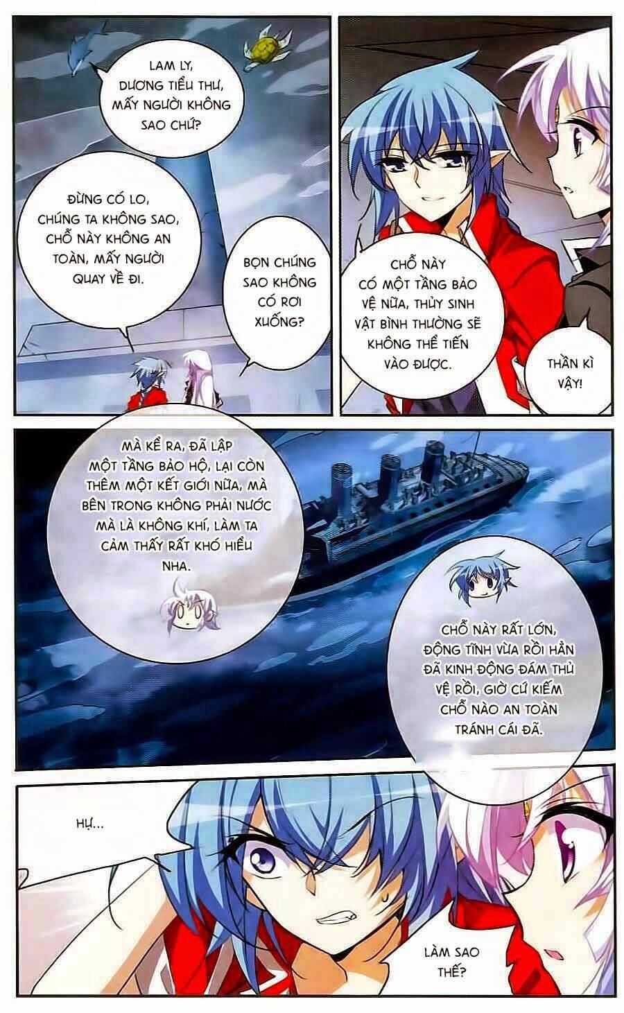 tam nhãn hao thiên lục chapter 159 5