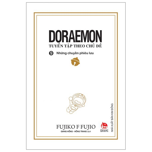 Doraemon - Tuyển Tập Theo Chủ Đề Tập 9: Những Chuyến Phiêu Lưu (Bìa Mềm)