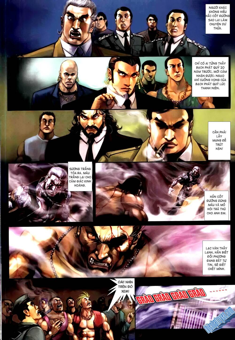 hỏa vũ diệu dương chapter 313 4
