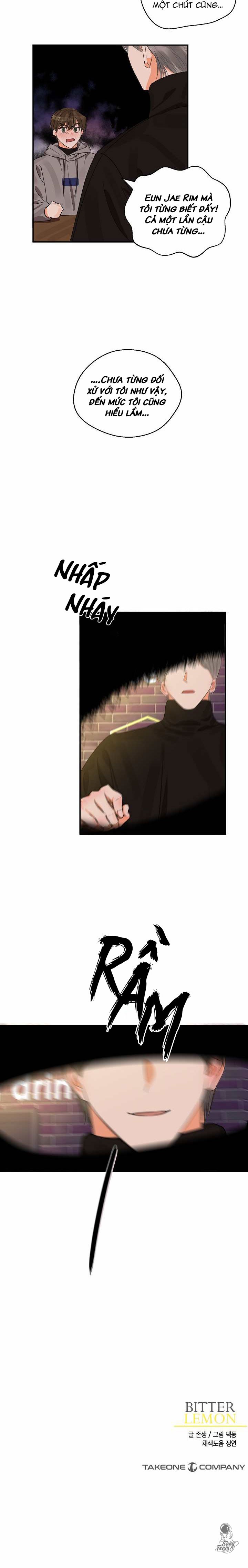 chanh đắng chapter 9 11