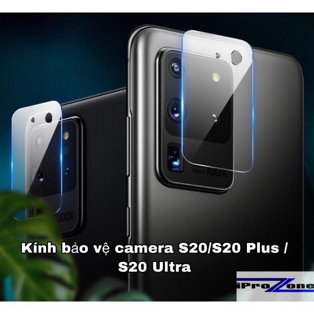 Kính cường lực bảo vệ Camera dành cho Samsung galaxy S20 Ultra