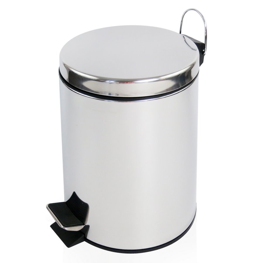 Thùng rác inox đạp chân Charis 5L