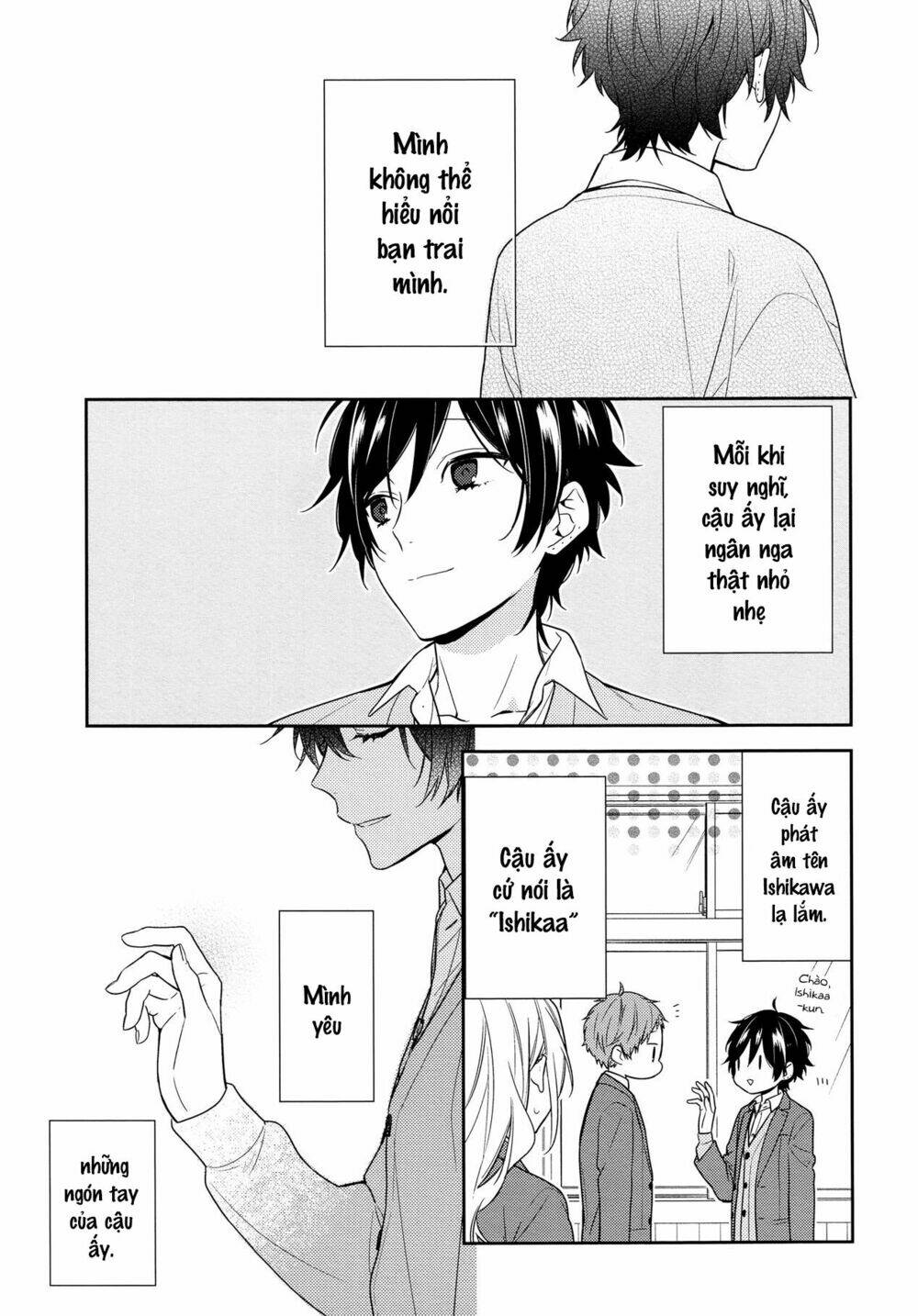 chuyện của hori và miyamura chapter 81 8