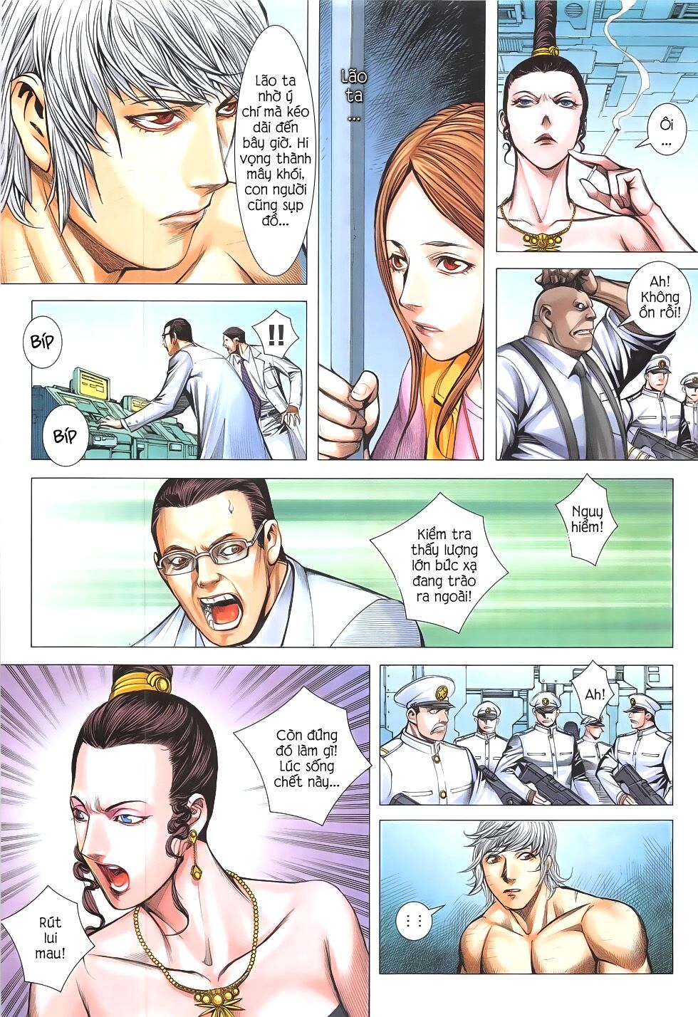 đại quân phiệt chapter 55 14