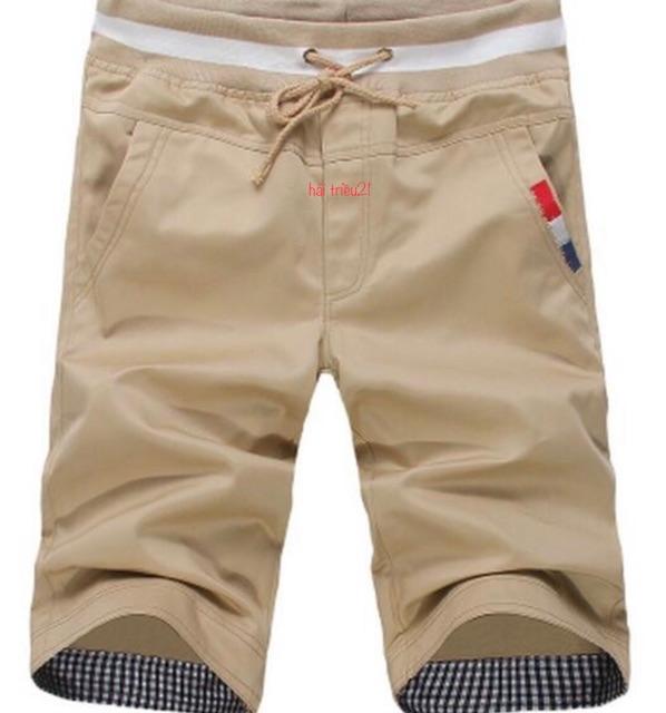 Quần short kaki nam lưng thun size 28-34