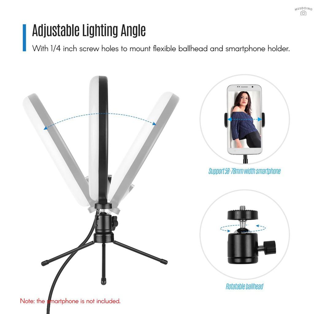Set 72 Bóng Đèn Led Tròn 8 Inch 10w 2700-5500k