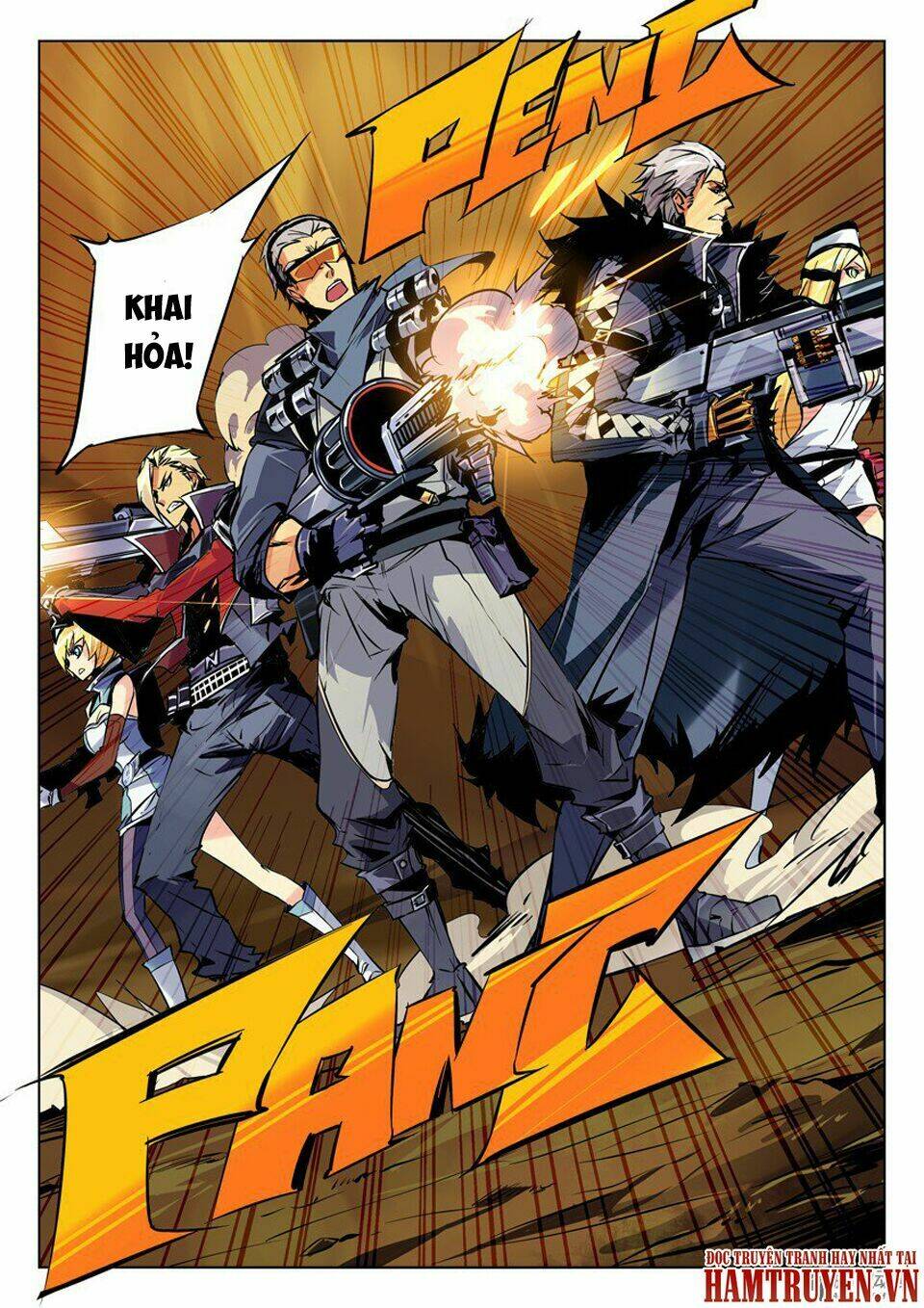 súng thần ký chapter 70 4