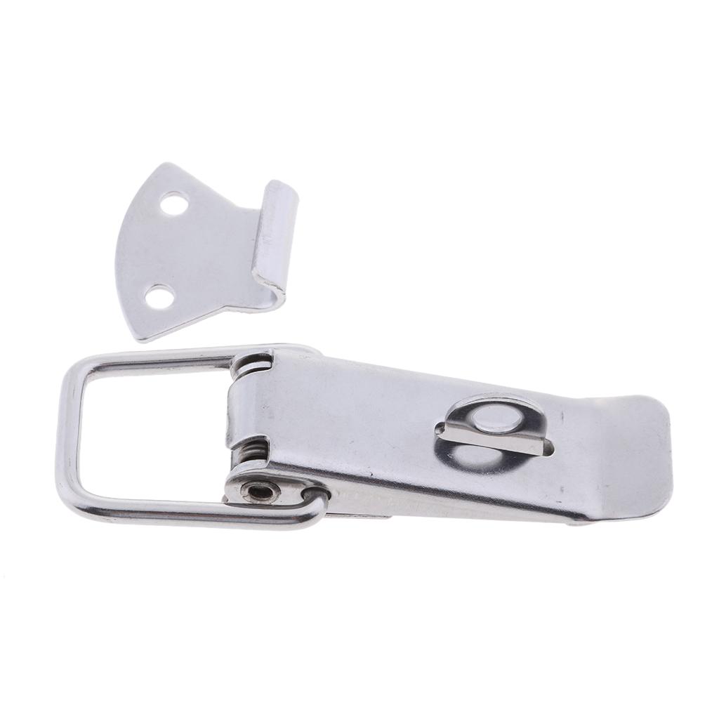 Stainless Steel Locker Latch Anti-Rattle Hatch Fastener Clamp for Boats