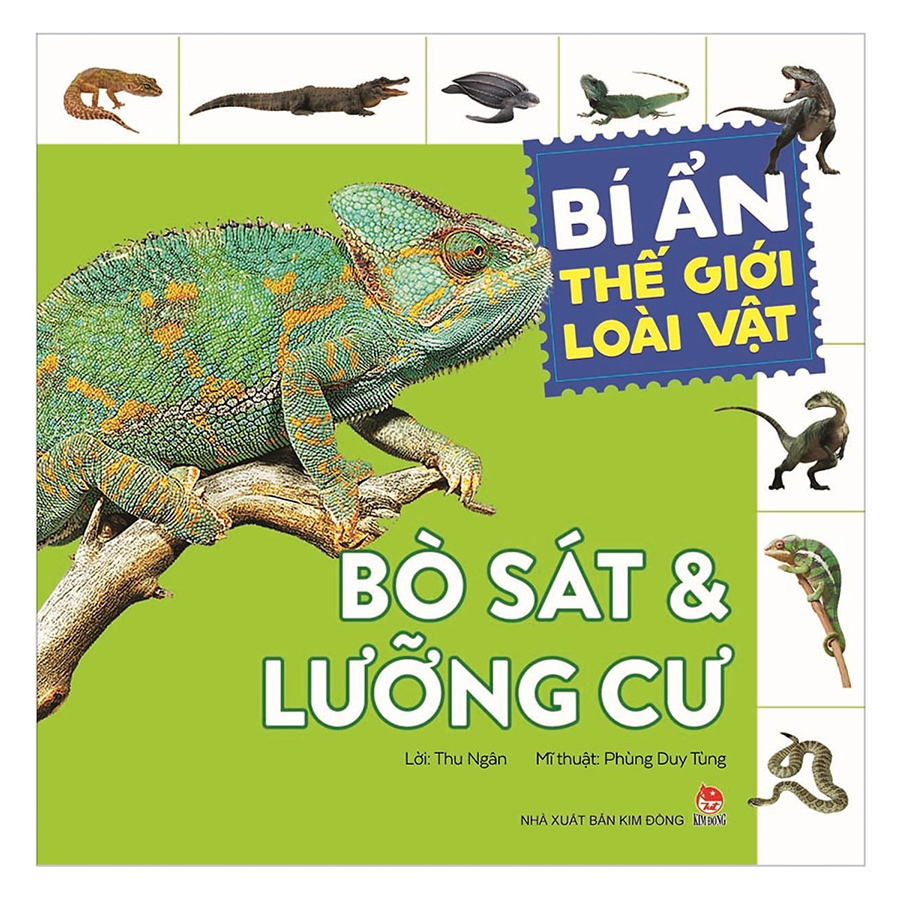 Combo Bí Ẩn Thế Giới Loài Vật (4 Cuốn)