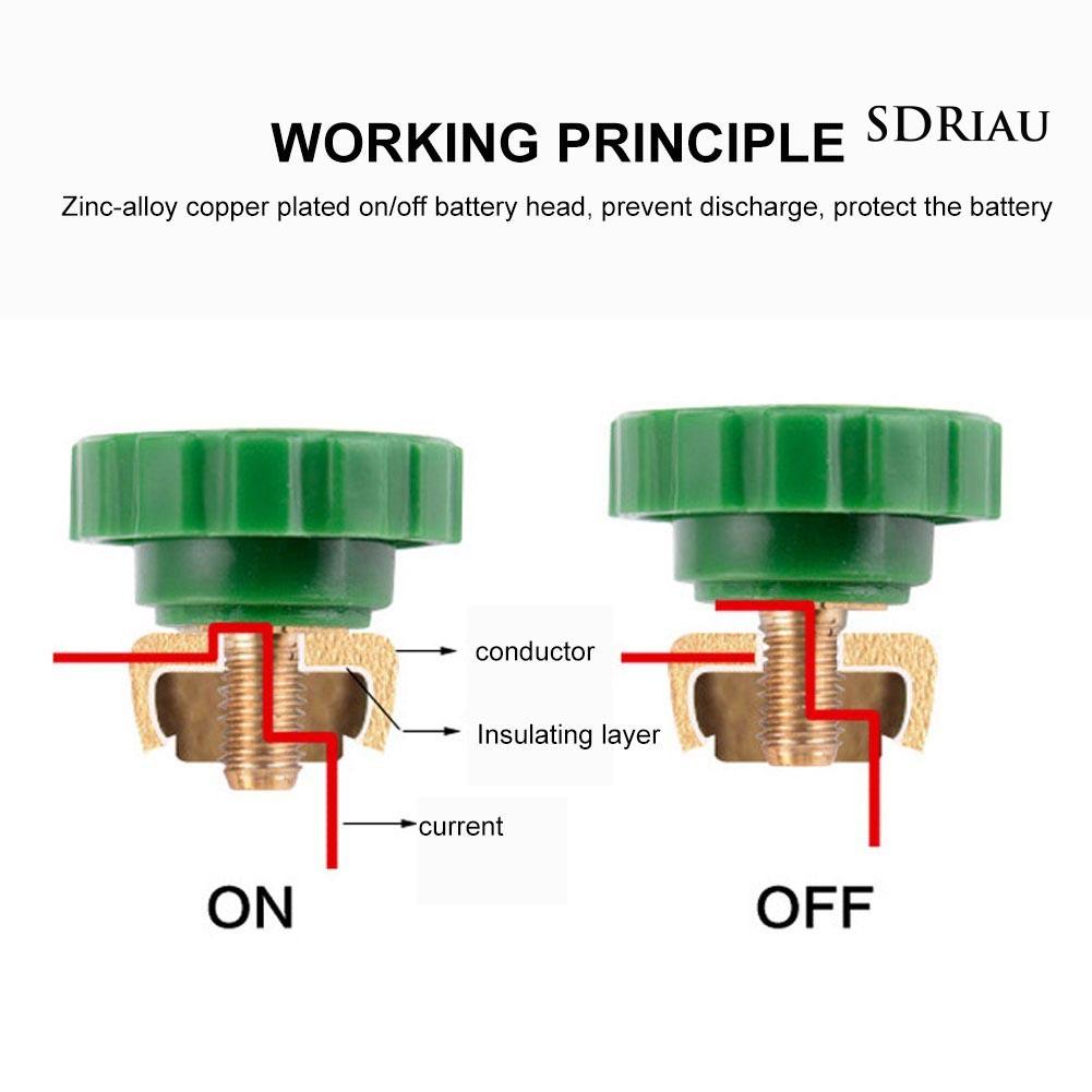 Công Tắc Ngắt Điện Cho Xe Hơi / Xe Tải