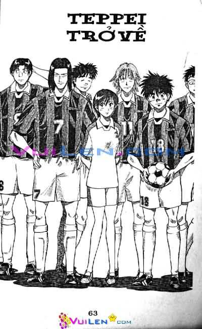 vũ điệu trên sân cỏ - fantasista chapter 12 64