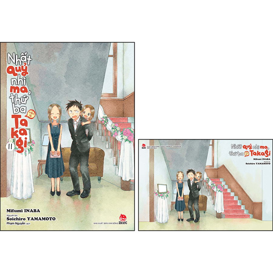 Nhất Quỷ Nhì Ma, Thứ Ba Takagi Tập 11