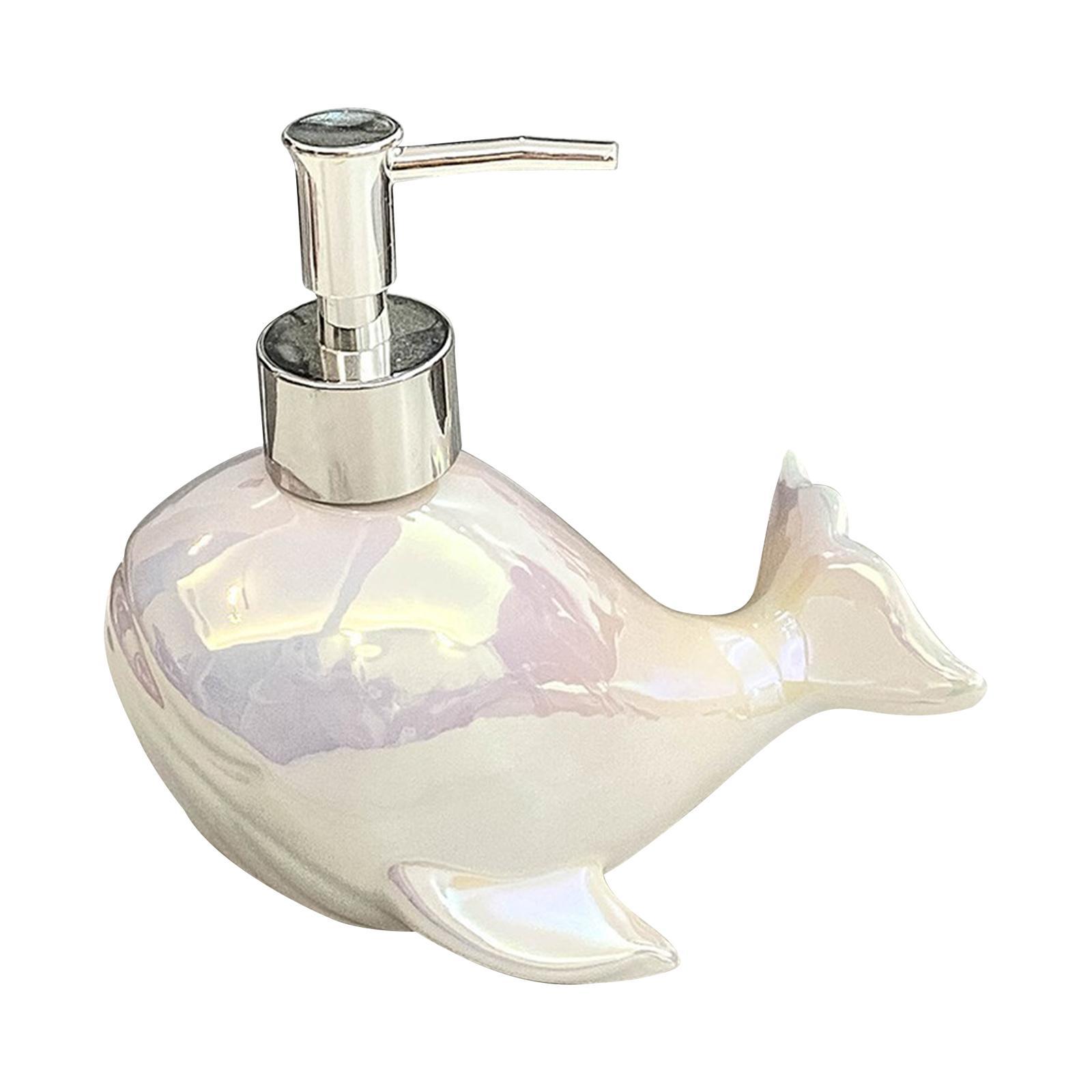 Hand Soap Dispenser 400ml Empty Bathroom Lotion Dispensers for Bar Cafe Shop