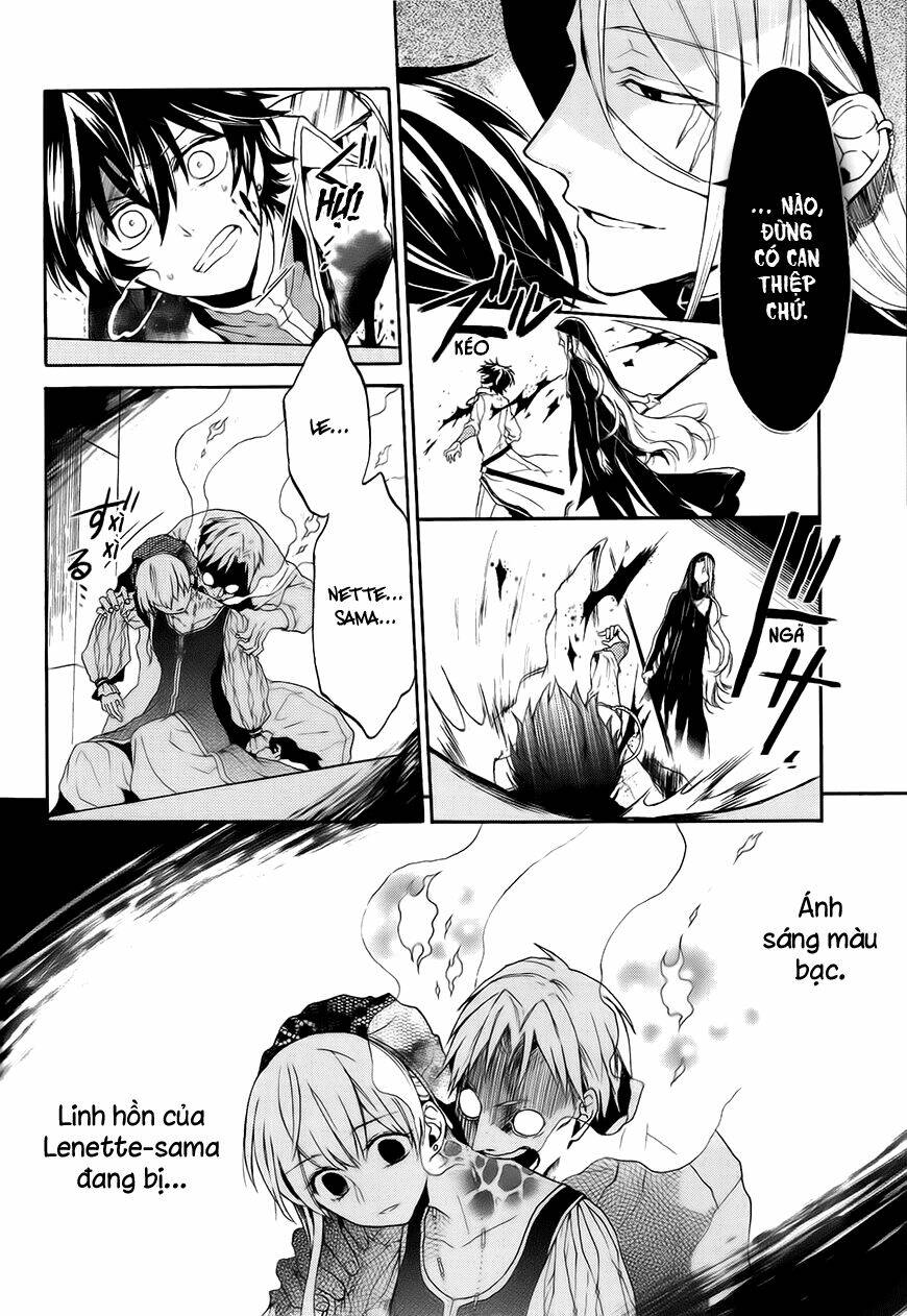 shinigami to gin no kishi chapter 5.2 19