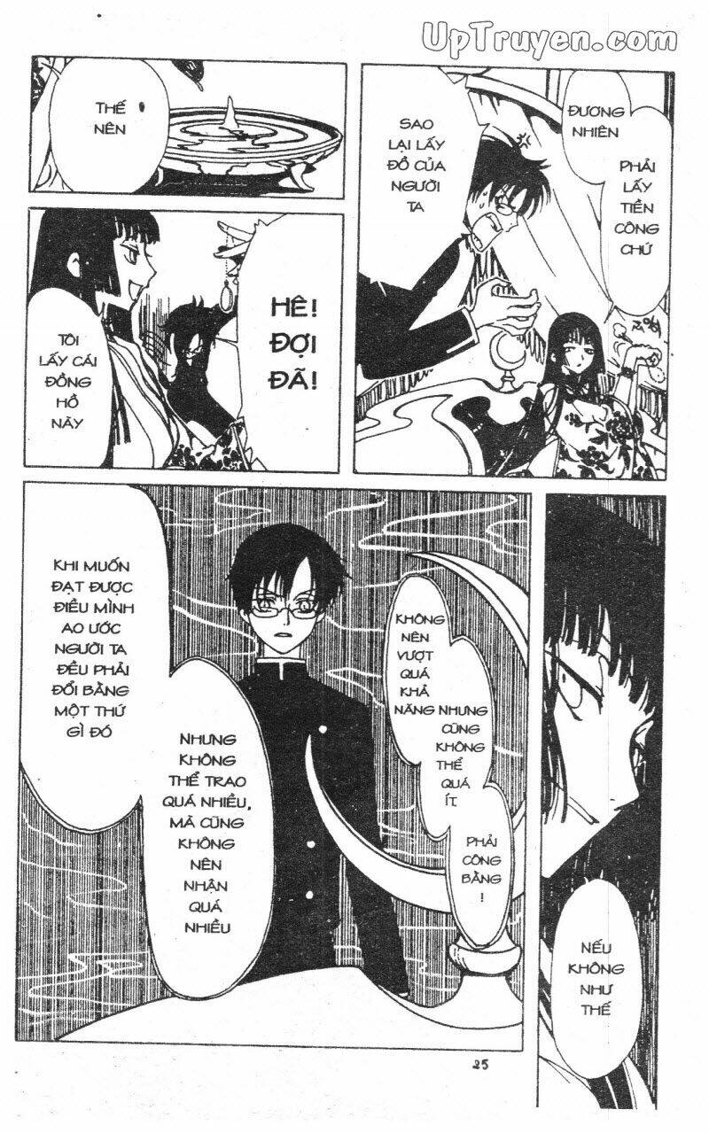 xxxholic - hành trình bí ẩn chapter 1 23