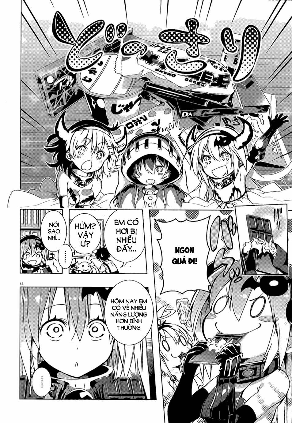 floor ni maou ga imasu chapter 13 15