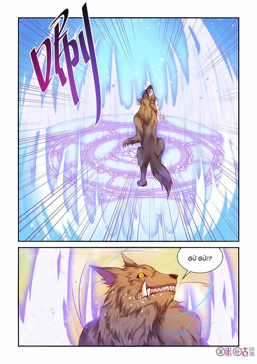 tiên linh đồ phổ chapter 5 16