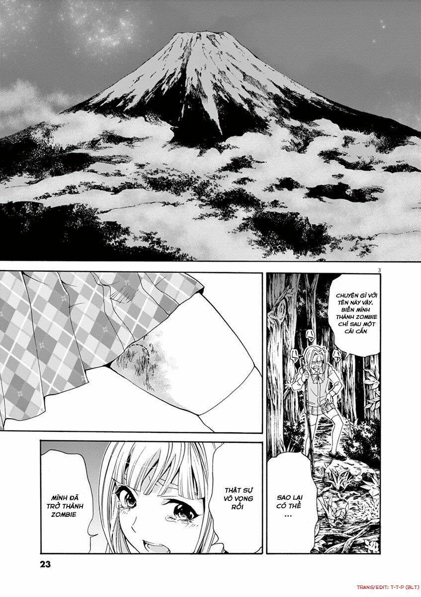 kyo kara zombie chapter 2 4