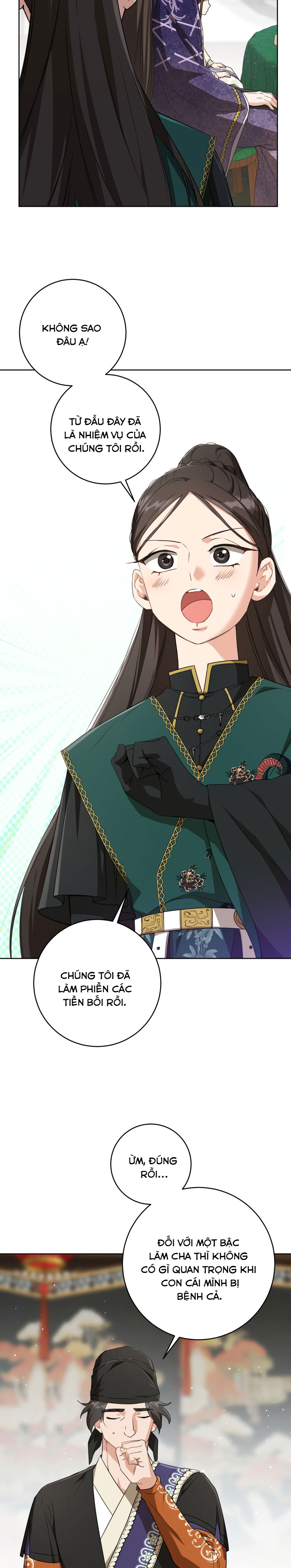 trở thành cô cháu gái bị khinh miệt của nhà quyền quý chapter 30 23