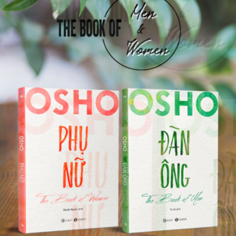 Bộ Osho Đàn ông – Phụ nữ