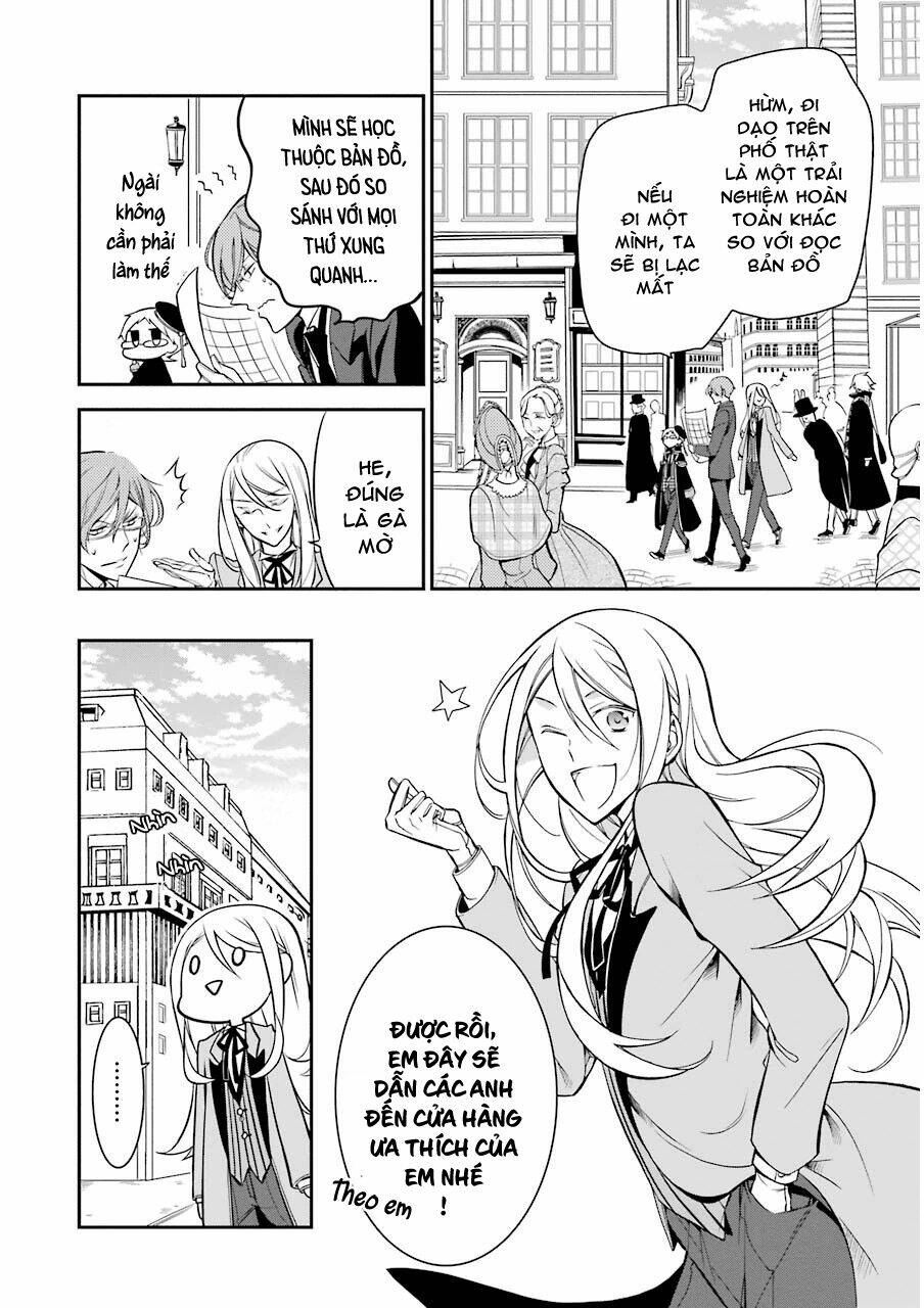 oushitsu kyoushi haine chapter 8 14