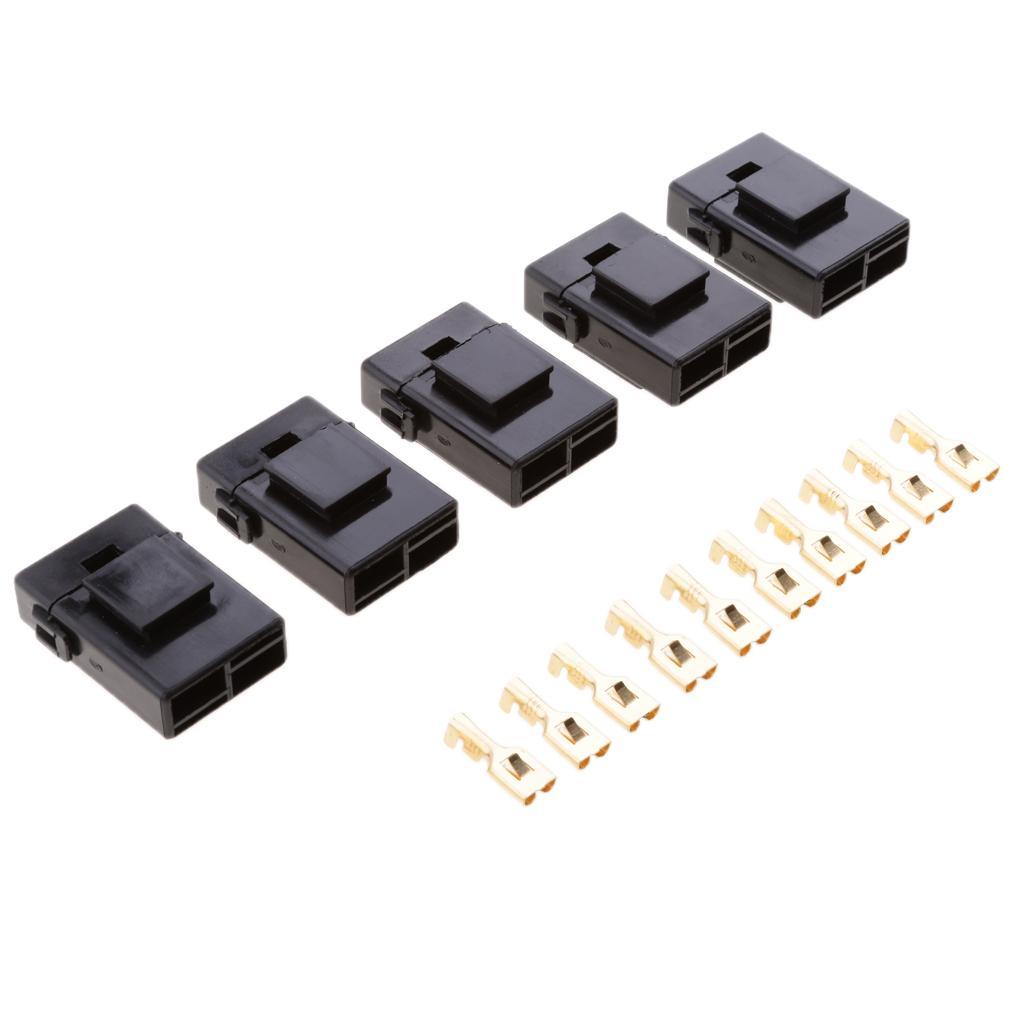 10 X ATC Blade Fuse Holder Block with Terminals Kit