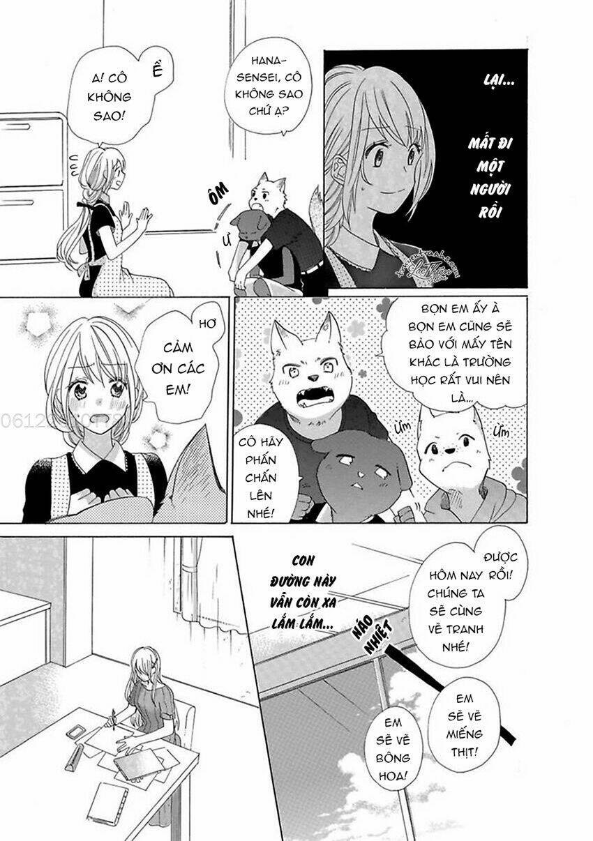 người thú và hana-chan chapter 6 10