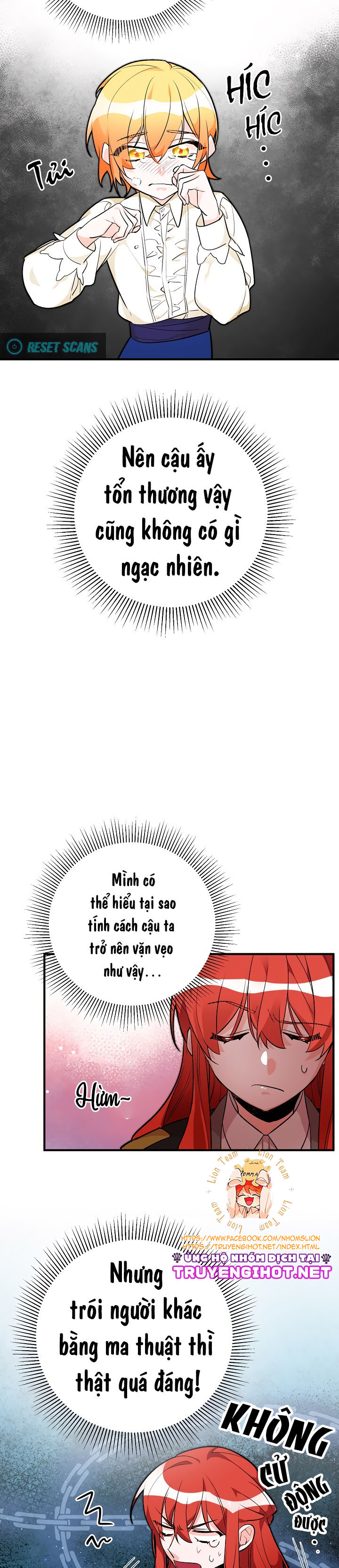 công nương đã thay đổi chapter 32 6