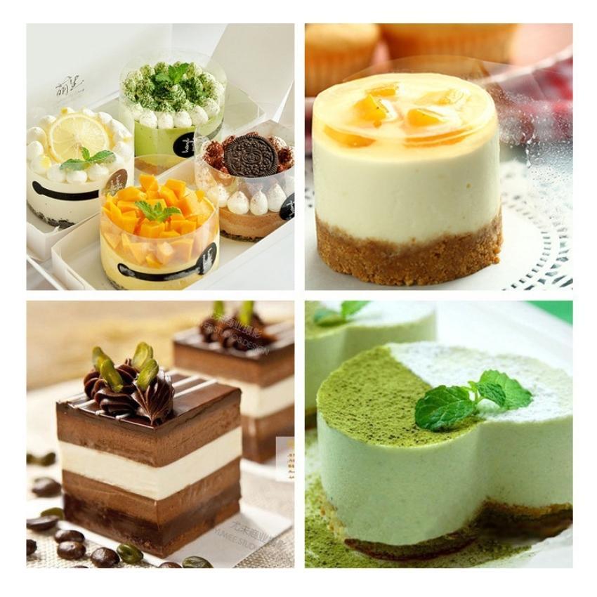 Cuộn viền bánh mousse cỡ 8 CM X CUỘN 10 MÉT TRONG SUỐT - Q10012