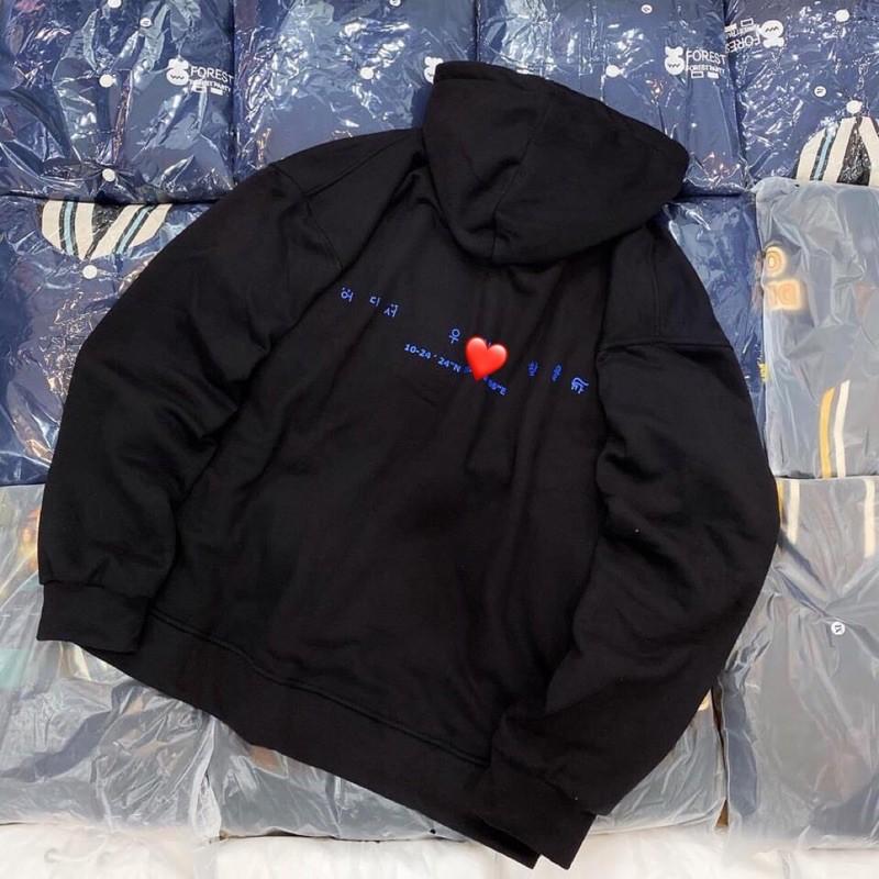 Áo Hoodie nỉ lót Bông Reg0d Form rộng Unisex ( ảnh thật