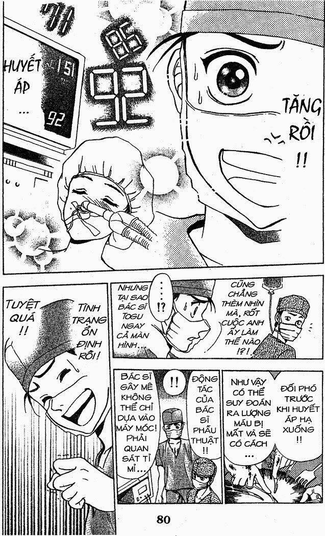 bàn tay thần sầu teru chapter 32 11