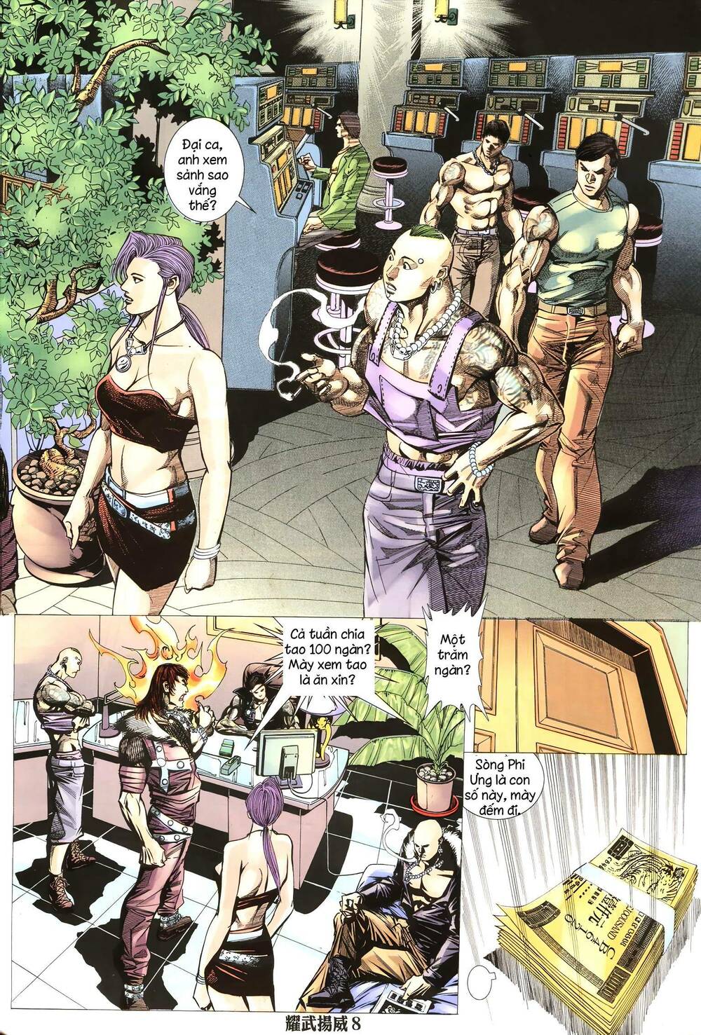 diệu võ dương oai chapter 278 7