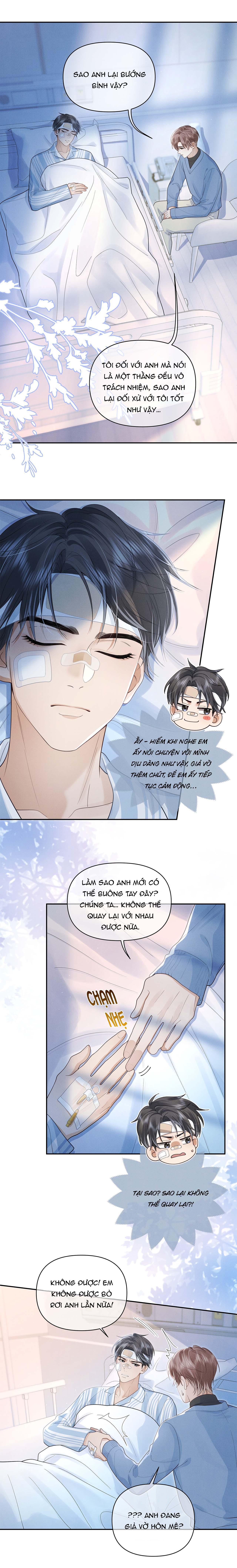 hôm nay tình cũ cũng đòi quay lại chapter 10 5