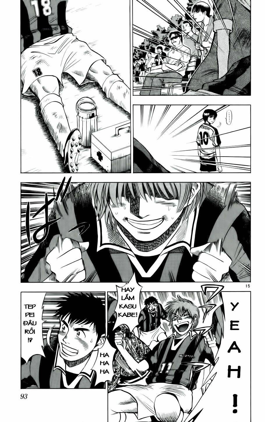 fantasista bản vip chapter 22 15