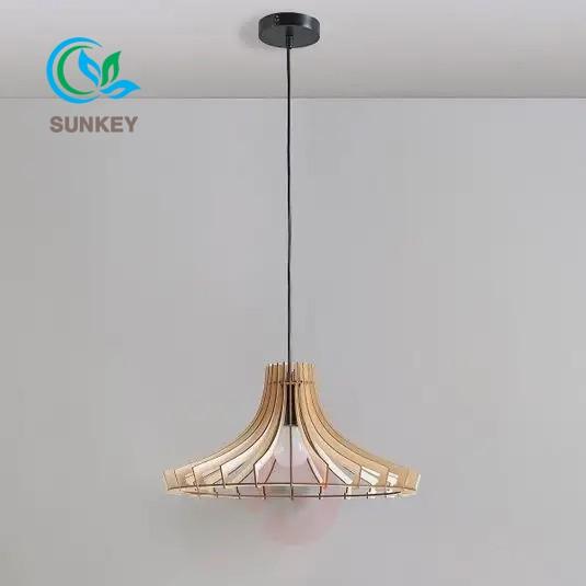 Đèn Gỗ Thả Trần Bela