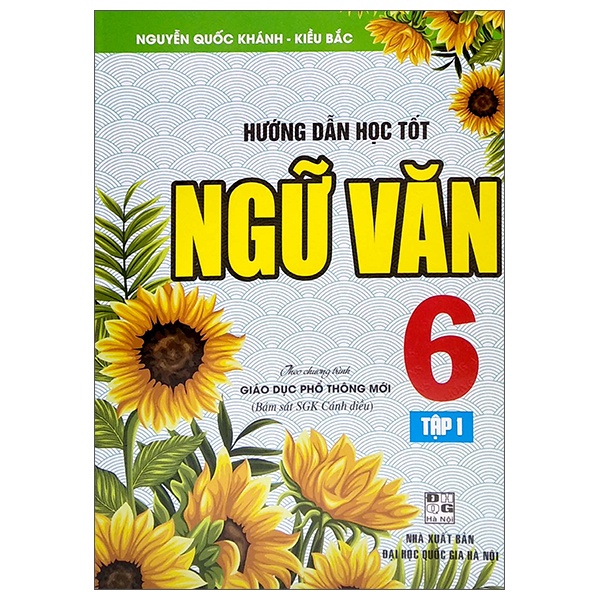 Sách - Hướng Dẫn Học Tốt Ngữ Văn Lớp 6 - Tập 1 - HA