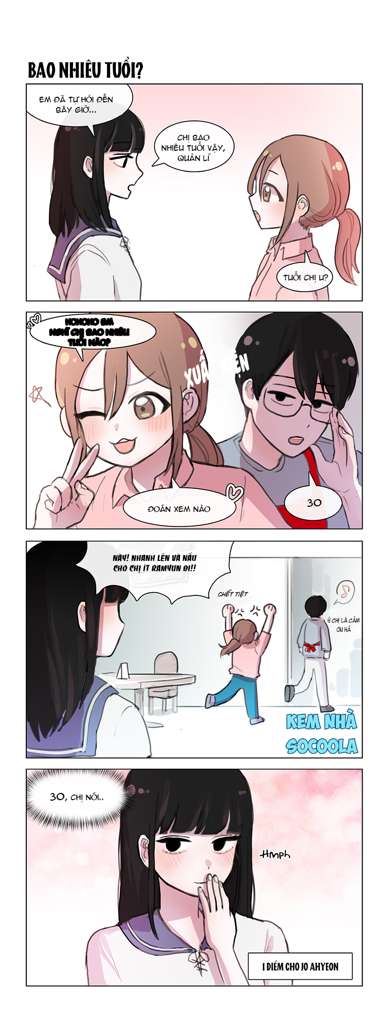 cô ấy ghét tôi chapter 4 4