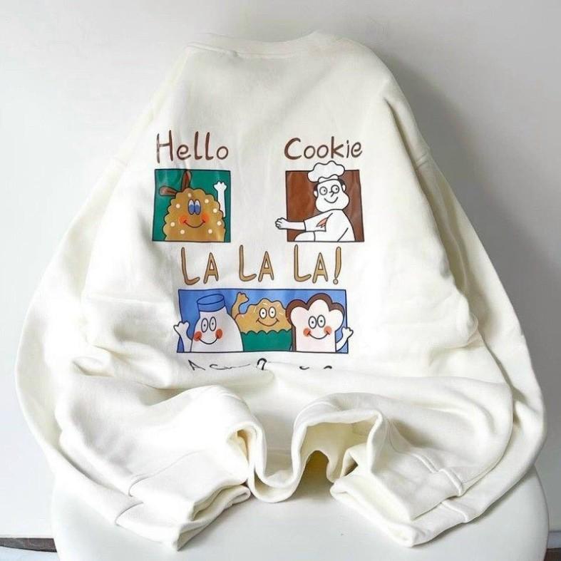 Áo SWEATER Trơn 1 Màu COKIE Ulzzang Unisex, Áo Sweater Unisex Màu Trơn Không Mũ Vải Mềm Êm Ái Cho Cả Nam Và Nữ,Áo Nỉ Sweater Nỉ Bông Form Rộng - Phong Cách Oversize Unisex