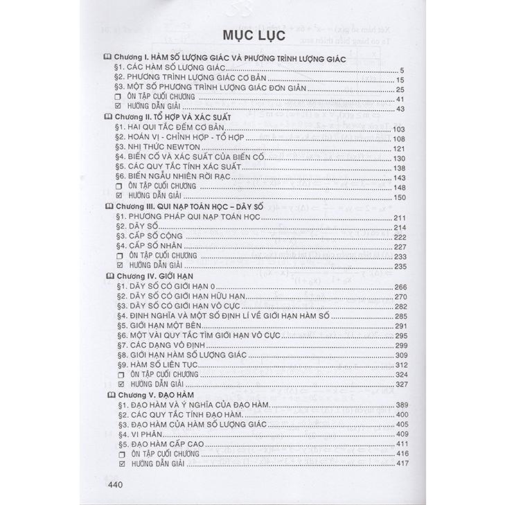Sách - Kĩ thuật giải nhanh bài toán hay và khó Đại số - Giải tích 11