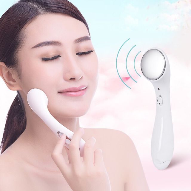 Máy Massage Mặt ION 2 Chế Độ  Cầm Tay Xóa Nếp Nhăn - Trẻ Hóa Da