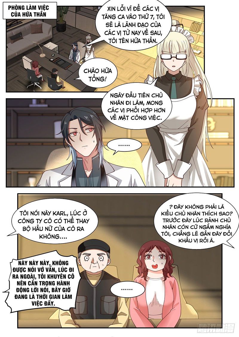 bắt đầu trực tiếp làm thần hào chapter 18 7