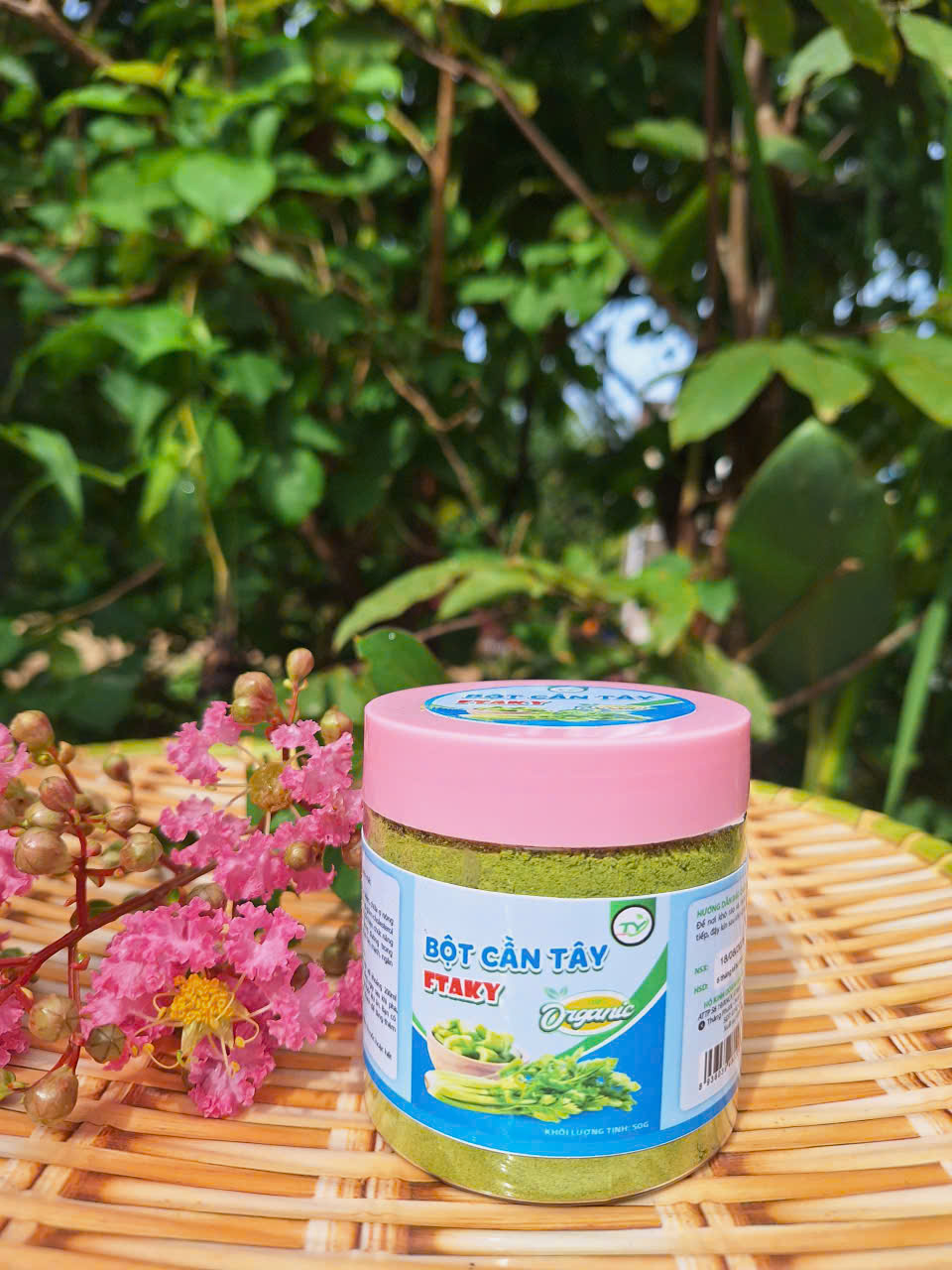 Bột cần tây nguyên chất ( FTAKY)
