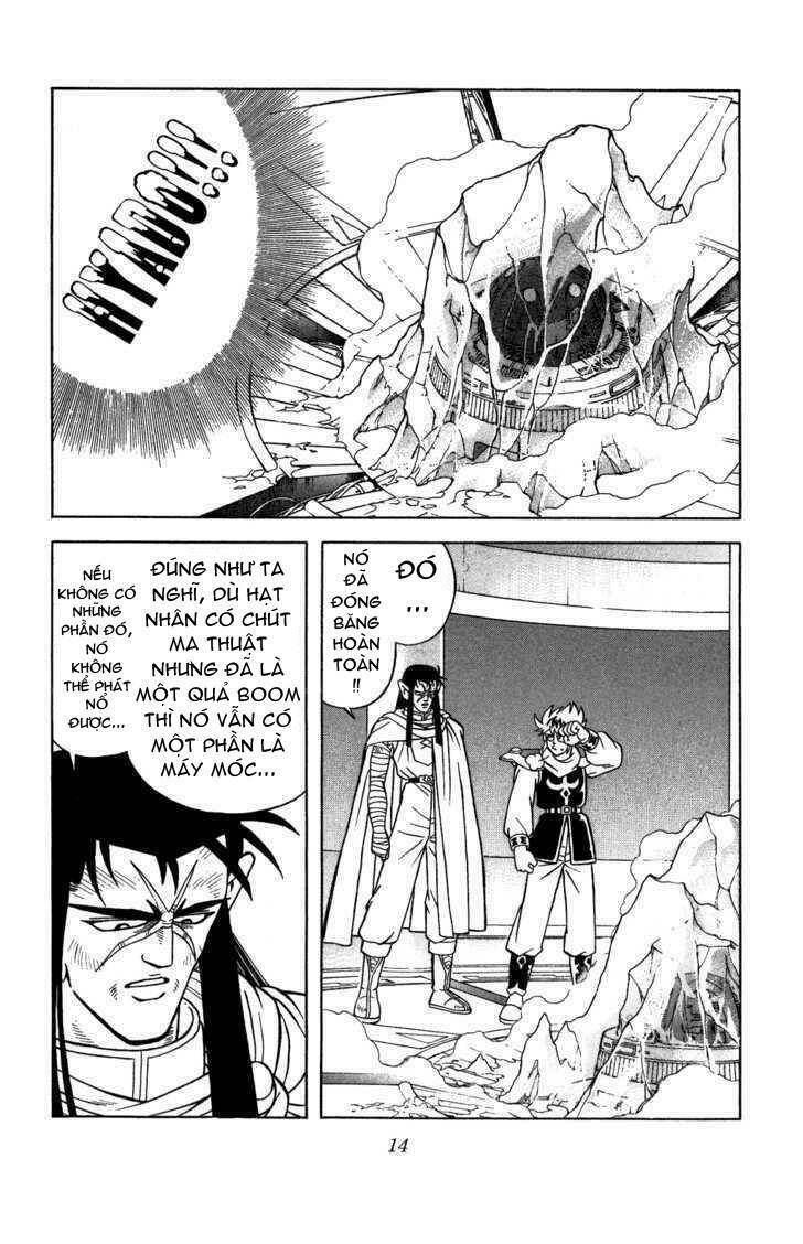 dragon quest - dấu ấn rồng thiêng chapter 334 10
