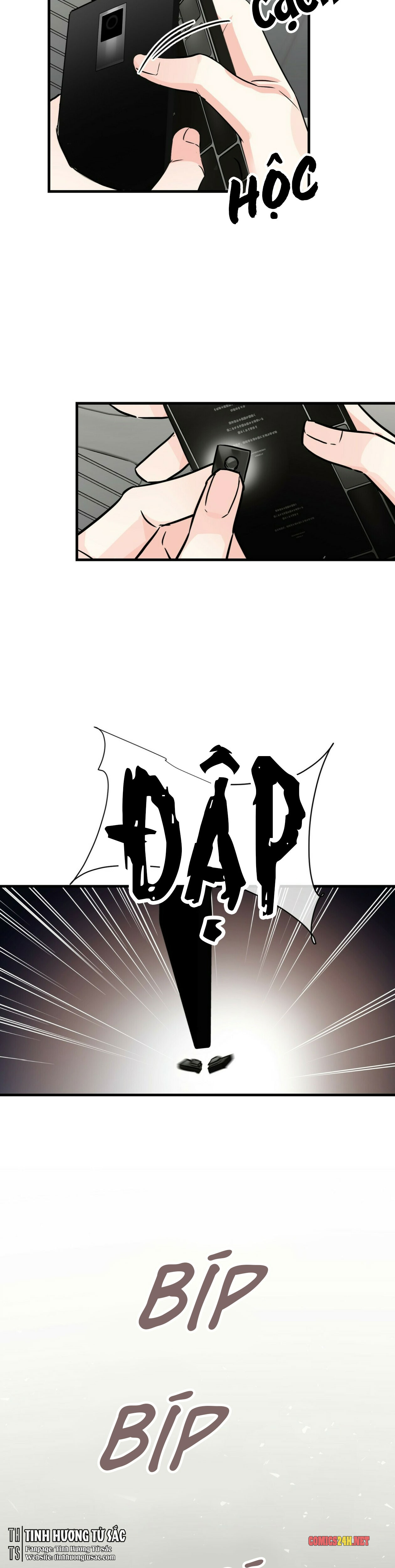 dấu vết không mùi chapter 24 30